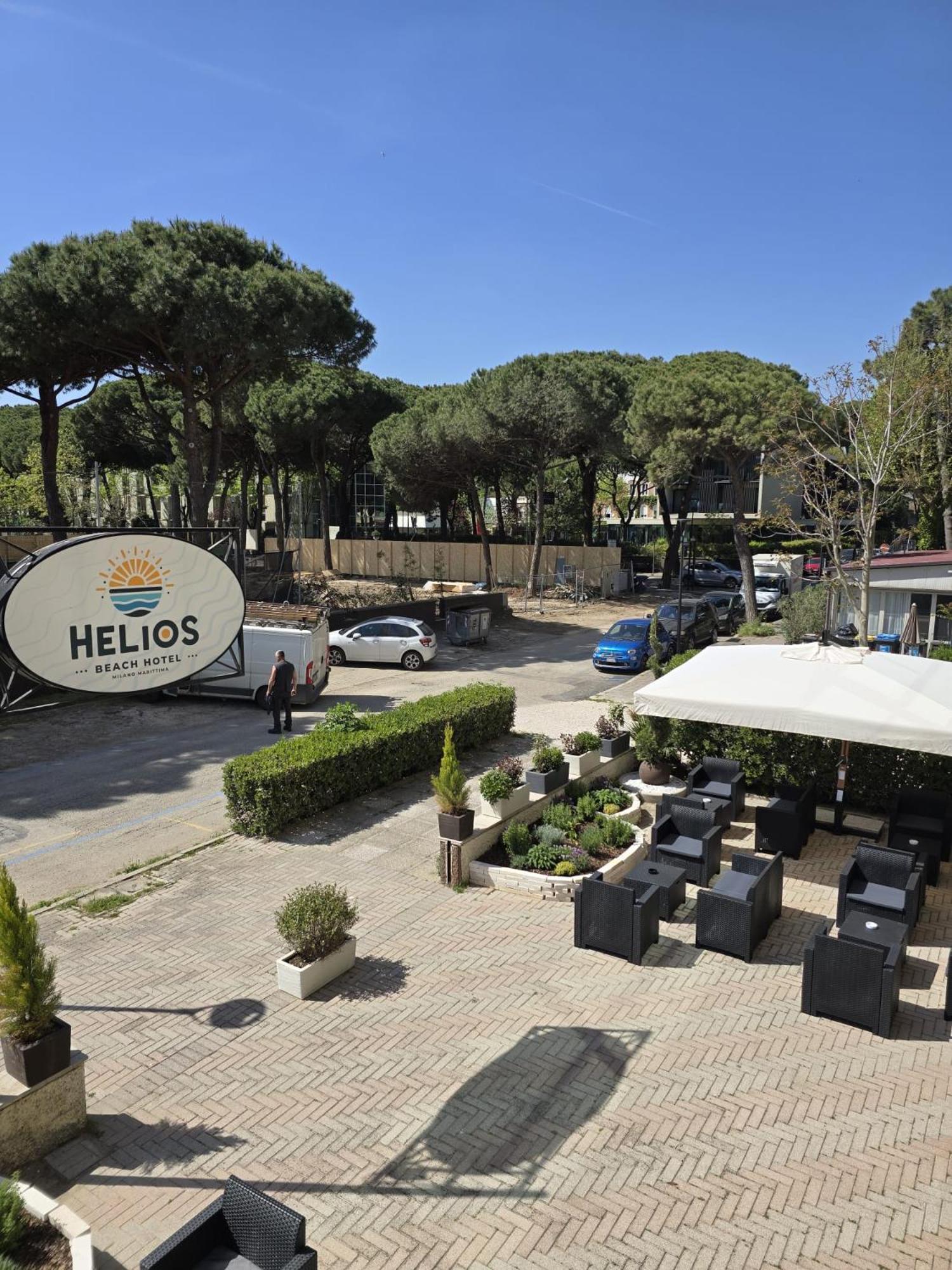 Hotel Helios Beach Milano Marittima Dış mekan fotoğraf