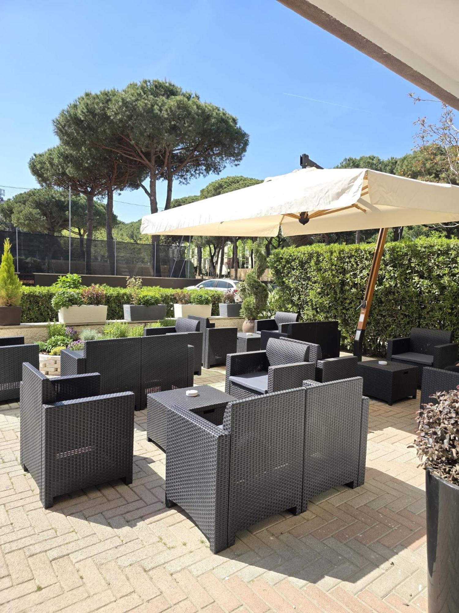 Hotel Helios Beach Milano Marittima Dış mekan fotoğraf