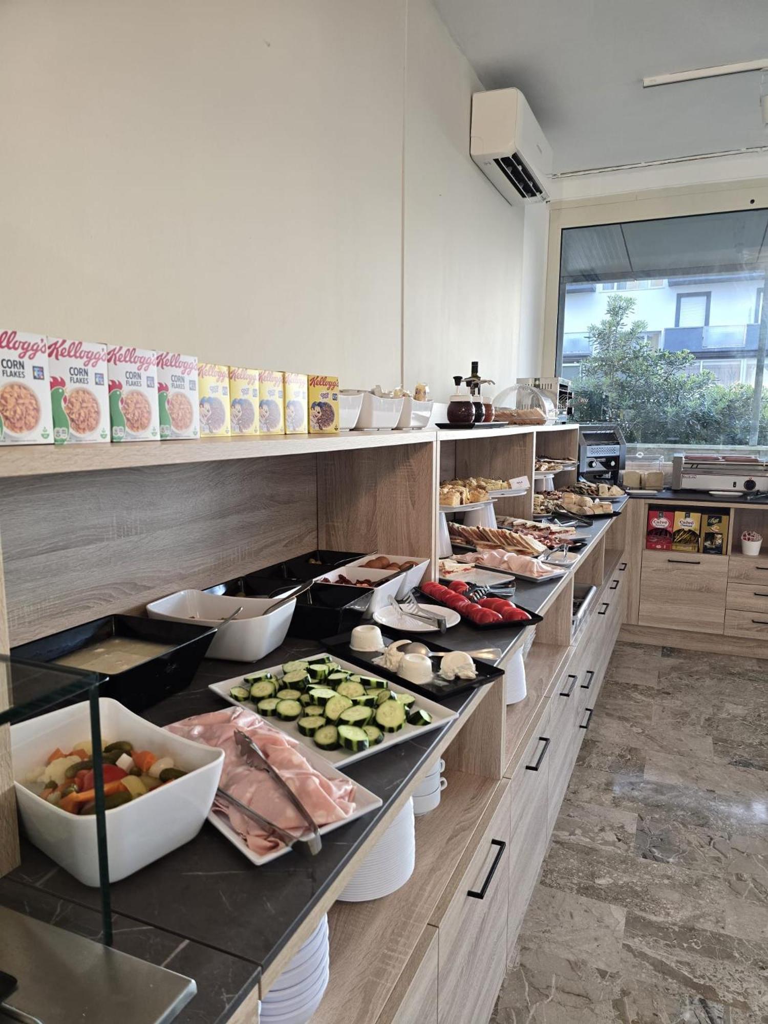 Hotel Helios Beach Milano Marittima Dış mekan fotoğraf