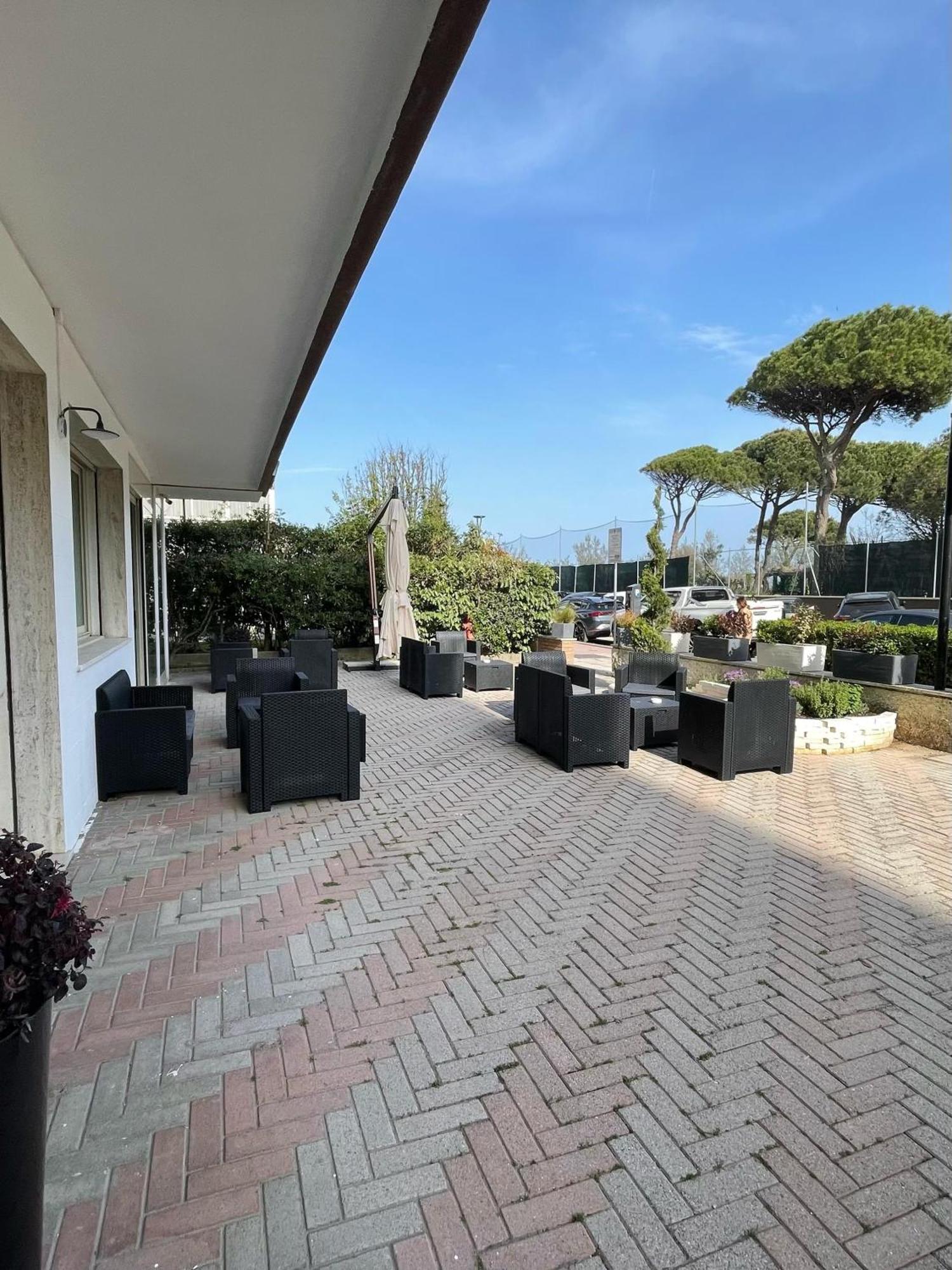 Hotel Helios Beach Milano Marittima Dış mekan fotoğraf
