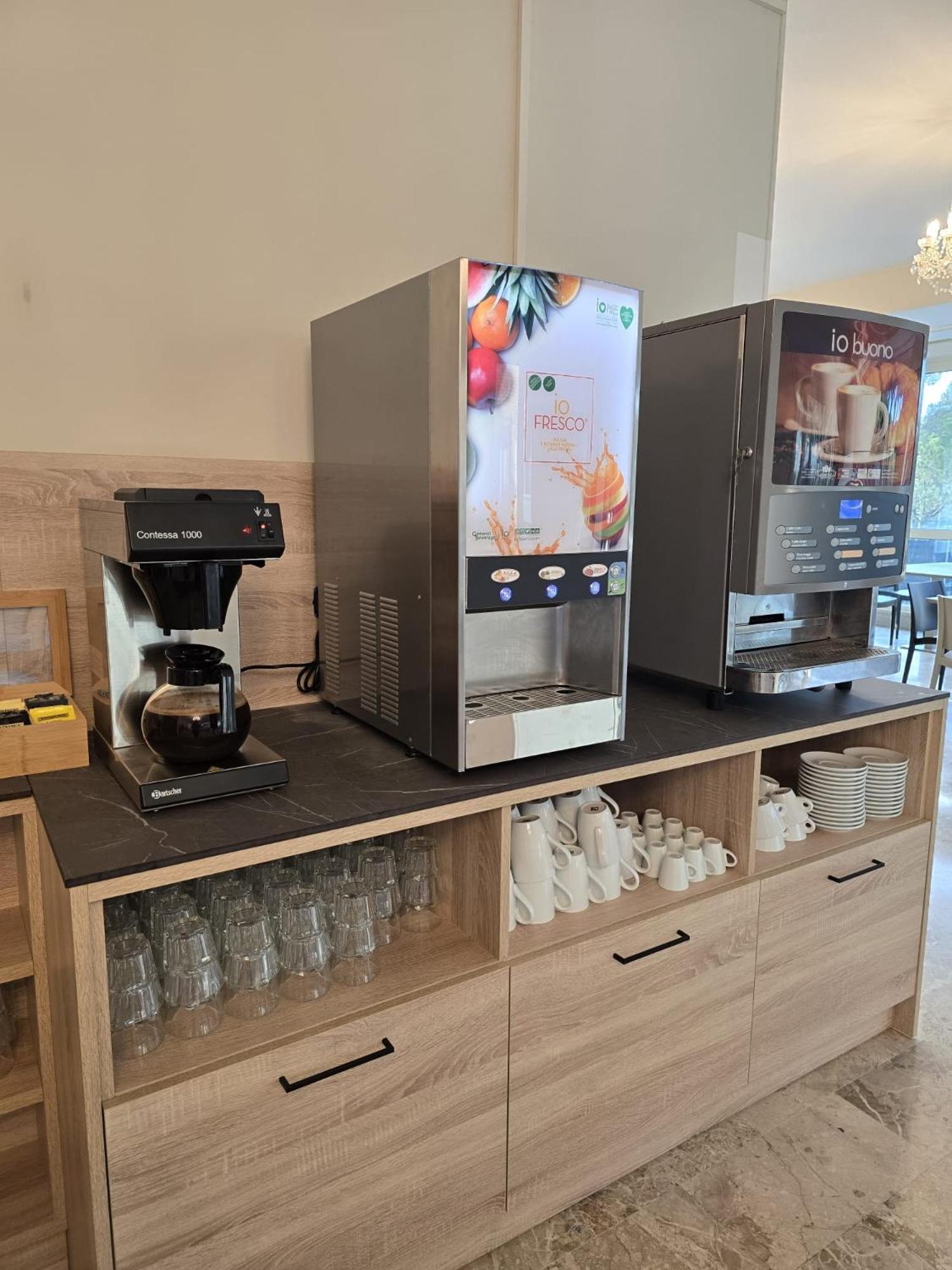 Hotel Helios Beach Milano Marittima Dış mekan fotoğraf