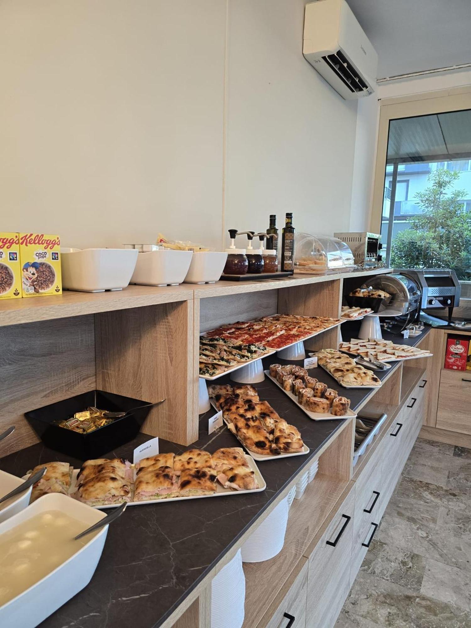 Hotel Helios Beach Milano Marittima Dış mekan fotoğraf