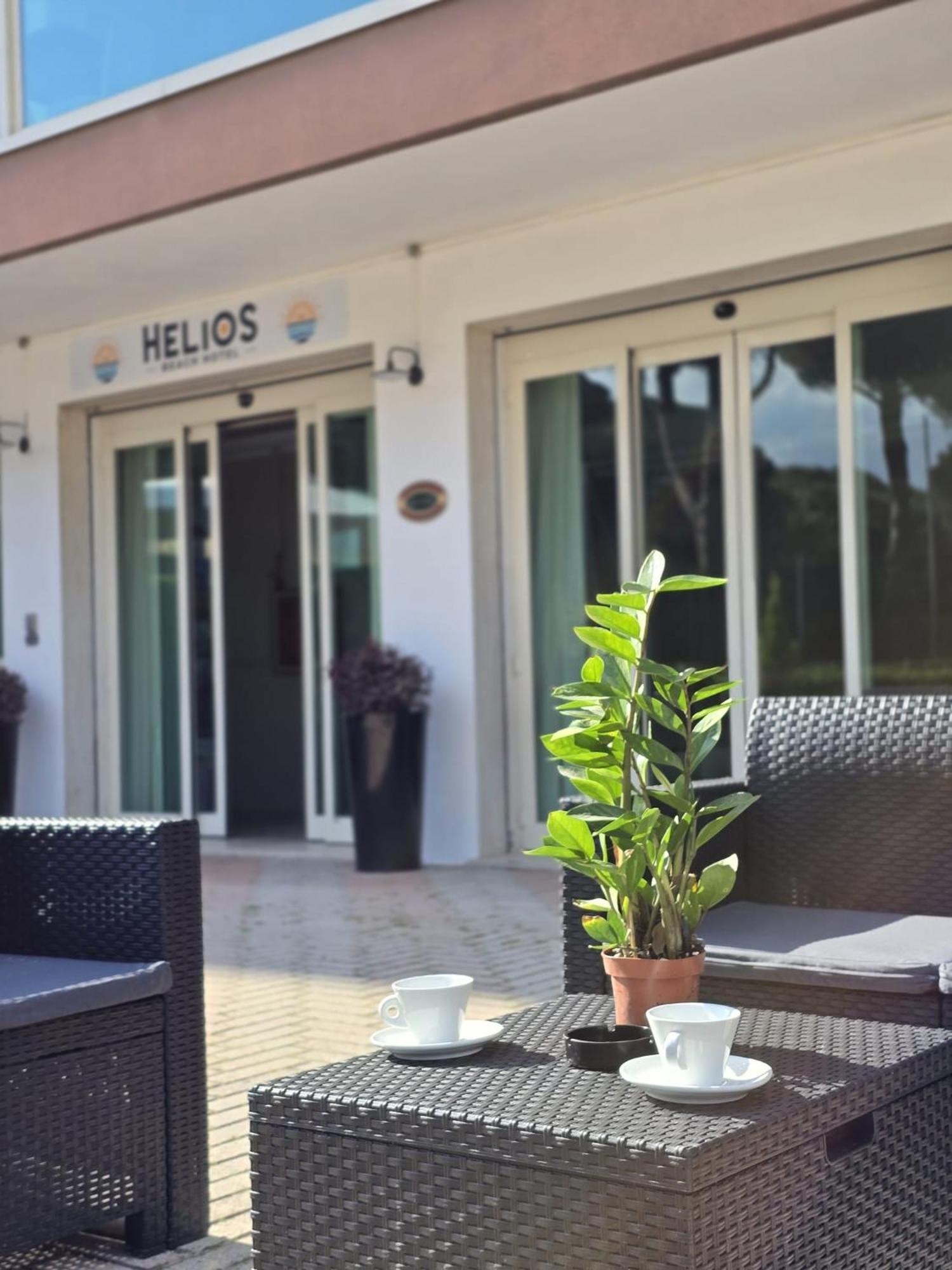 Hotel Helios Beach Milano Marittima Dış mekan fotoğraf