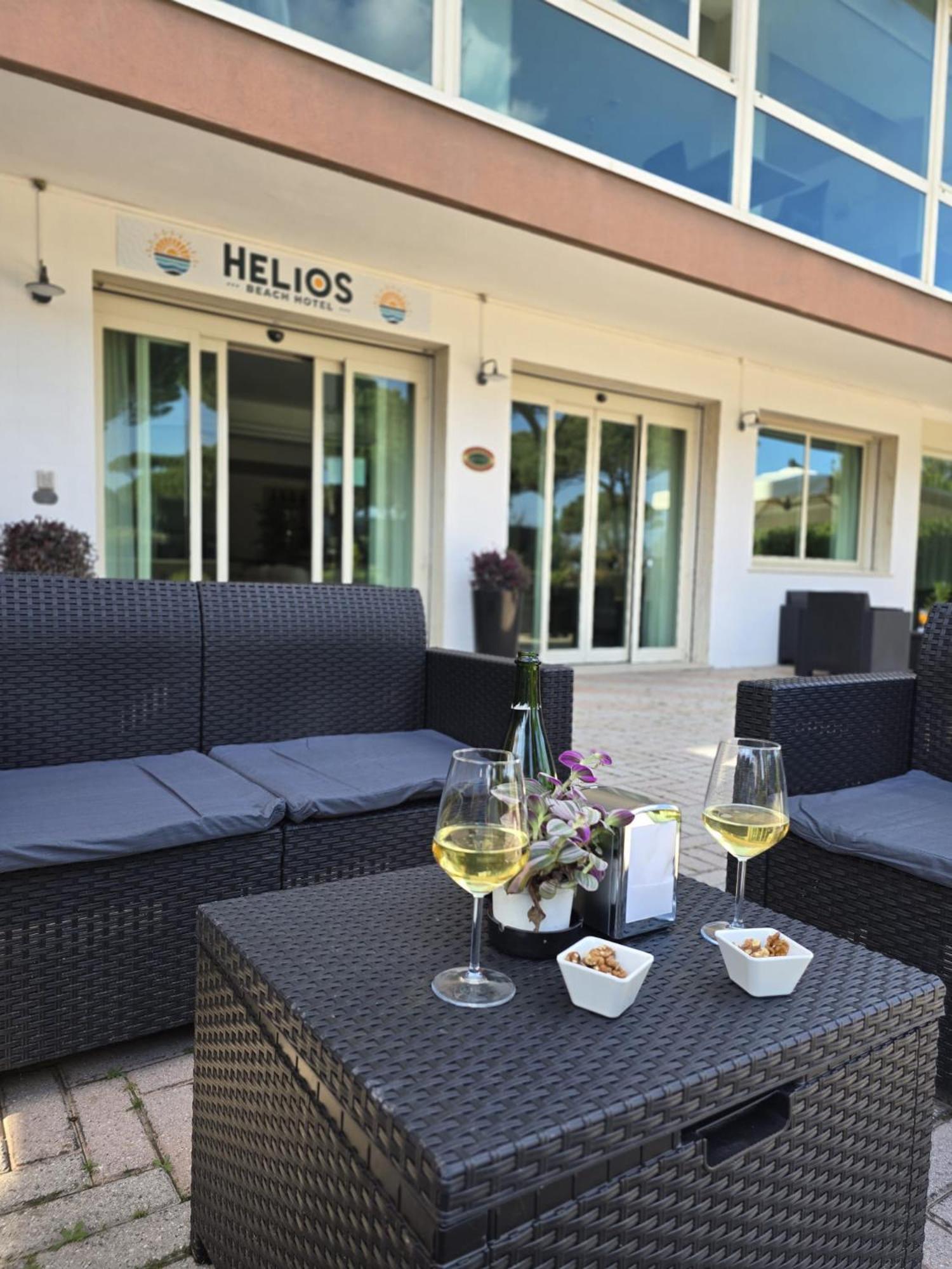 Hotel Helios Beach Milano Marittima Dış mekan fotoğraf