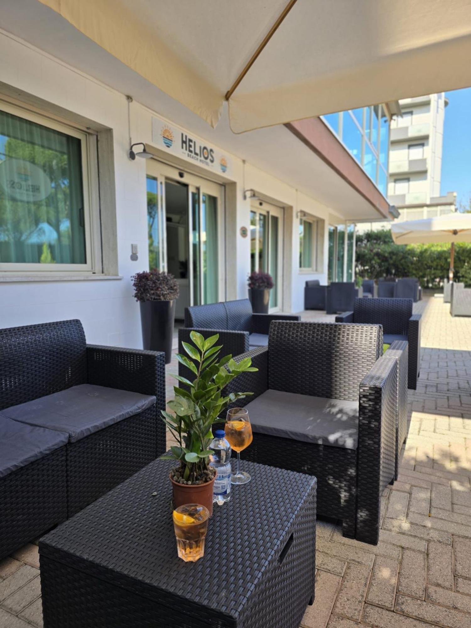 Hotel Helios Beach Milano Marittima Dış mekan fotoğraf