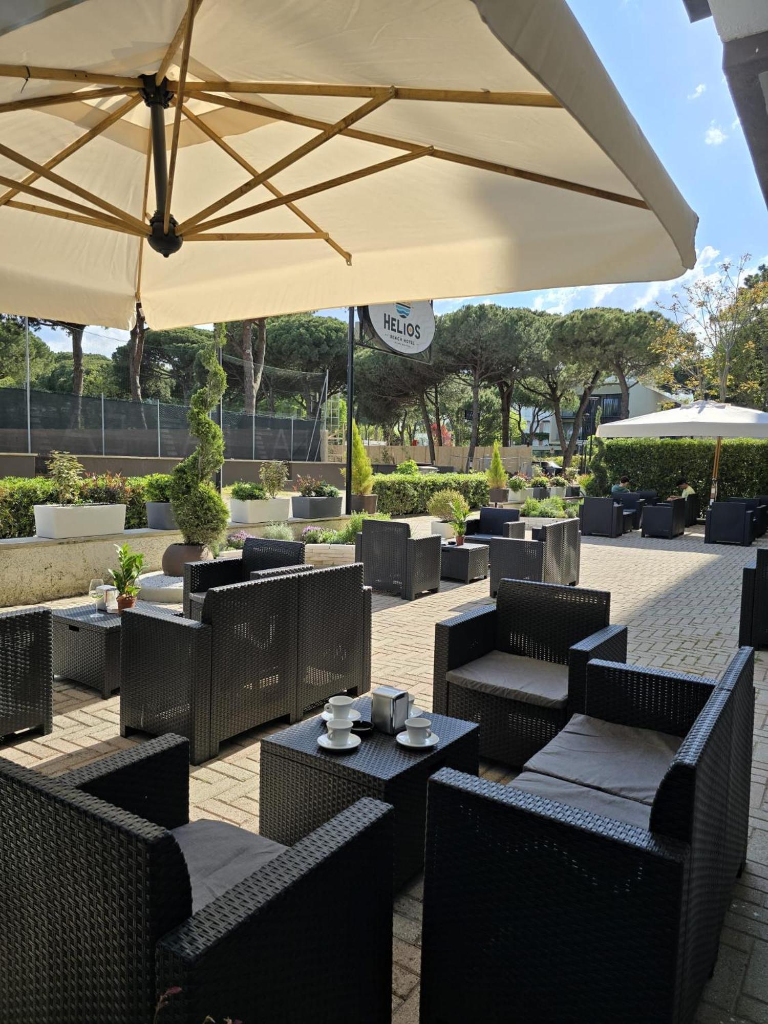 Hotel Helios Beach Milano Marittima Dış mekan fotoğraf